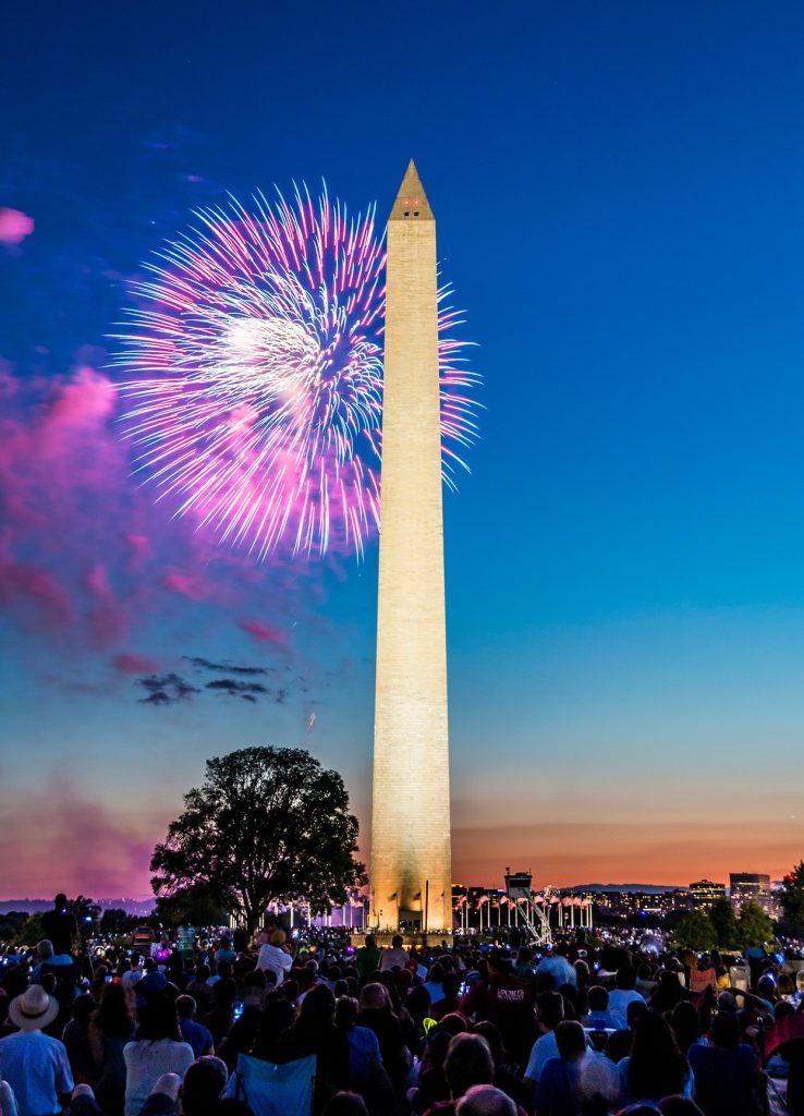 Hotels Near Washington Auto Show - Washington Monument
